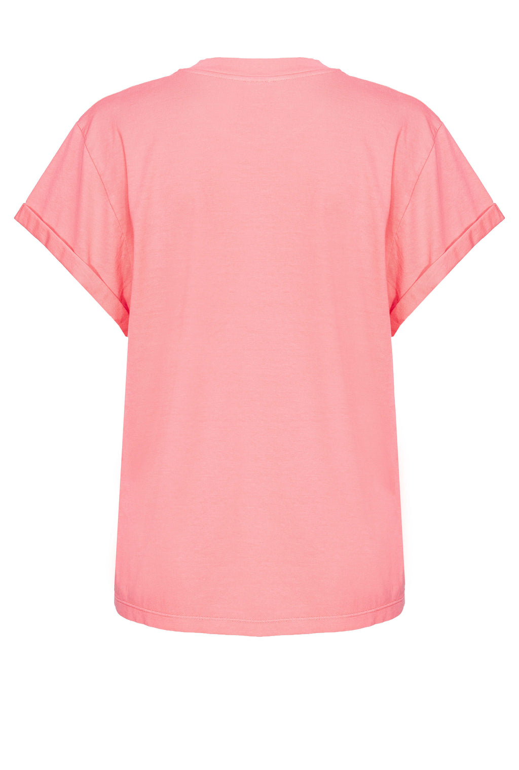 PINKO【コットン/ロゴ/ロールアップ】LOVERロゴTシャツ PG2833-51