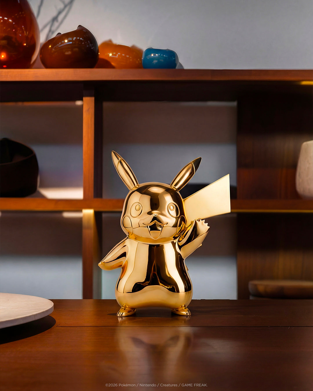 LEBLON DELIENNE【再入荷待ち】【Pikachu/ピカチュウ/Pokemon/ゴールド