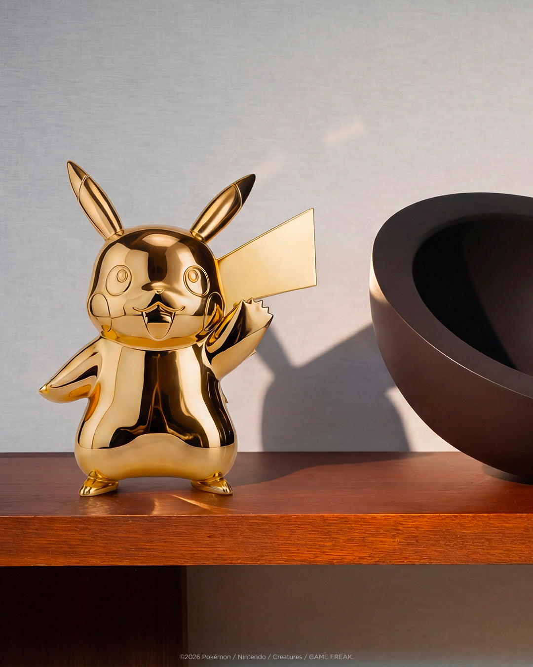 【新品未使用】ピカチュウ　仏製30周年記念モデル　LEBLON DELIENNE LEBLON DELIENNE【再入荷待ち】【Pikachu/ピカチュウ/Pokemon/ゴールド