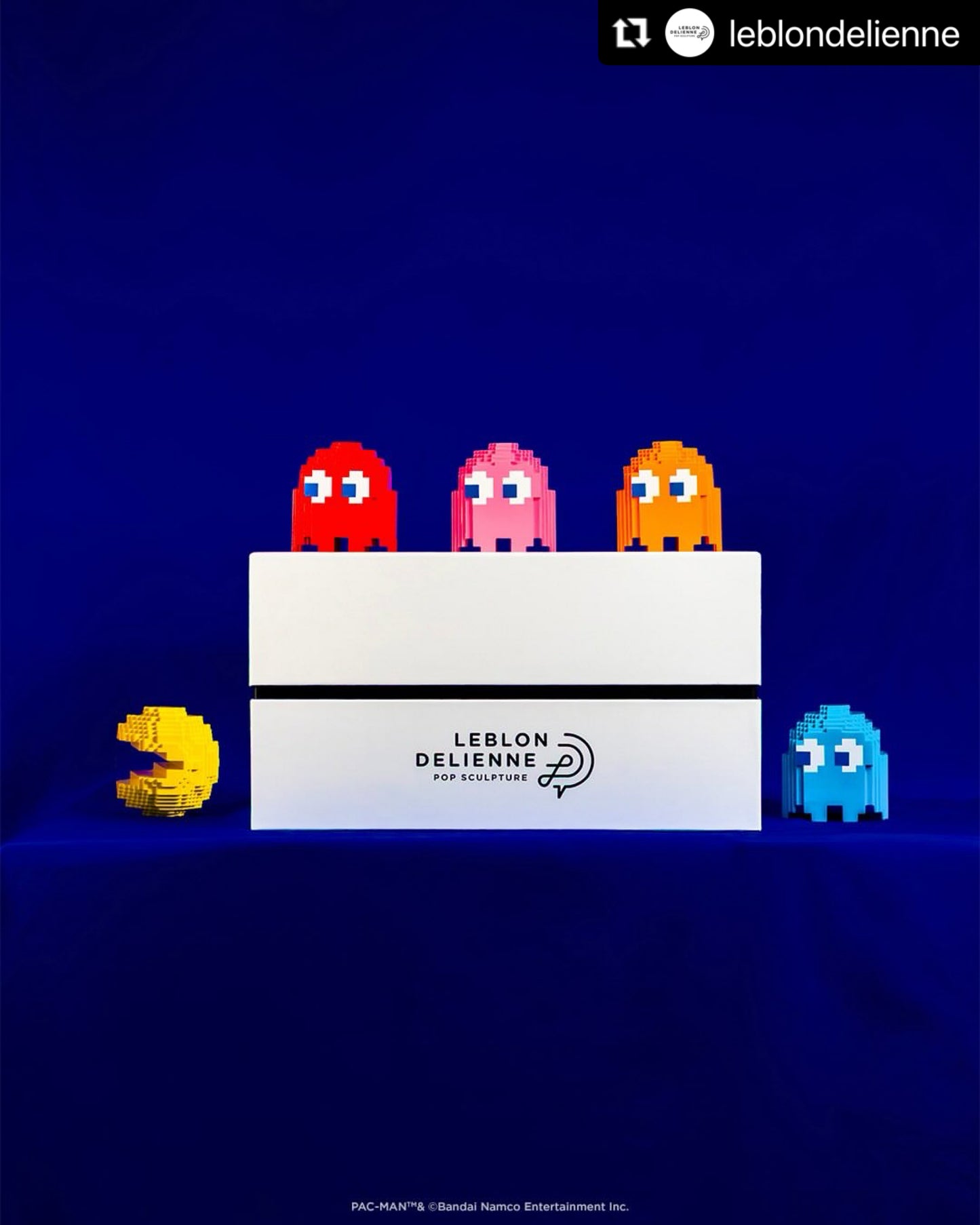 LEBLON DELIENNE【PAC-MAN/パックマン/マルチカラー/ExtraExtraSmall8センチ】 LHPACM-08