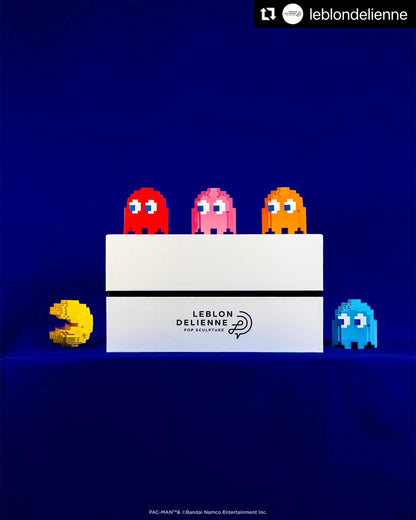 LEBLON DELIENNE【PAC-MAN/パックマン/マルチカラー/ExtraExtraSmall8センチ】 LHPACM-08