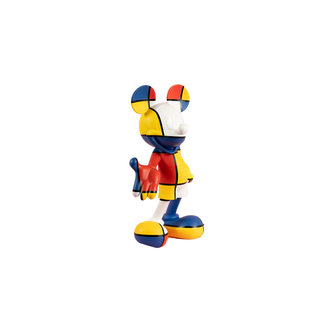 LEBLON DELIENNE【MickeyWWelcomeArt/ミッキーウェルカムアート/マルチカラー/Small30センチ】 LHDMWA-30