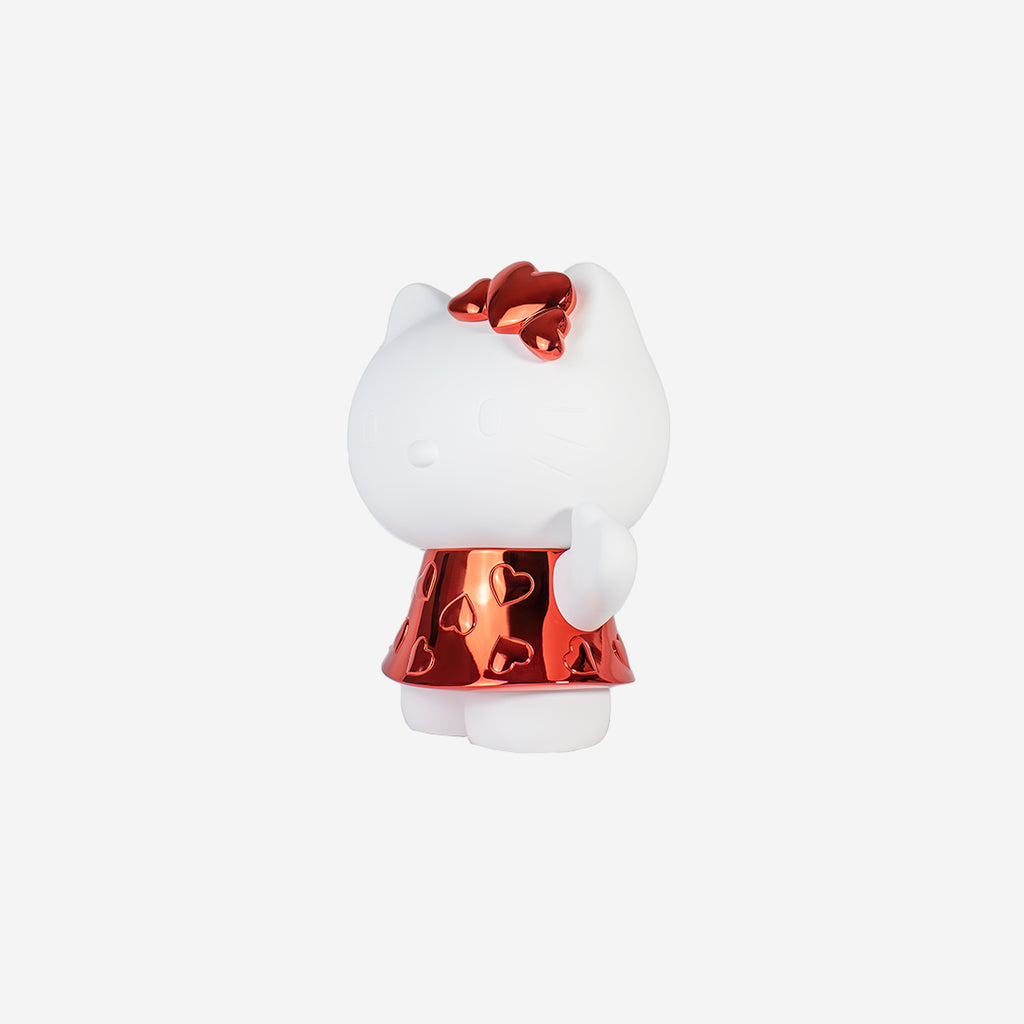 LEBLON DELIENNE ルブロン デリエンヌ【HelloKittyHeart♡White&Red/ハローキティ/グロッシーレッド/Small27センチ】 LHHKHW-27