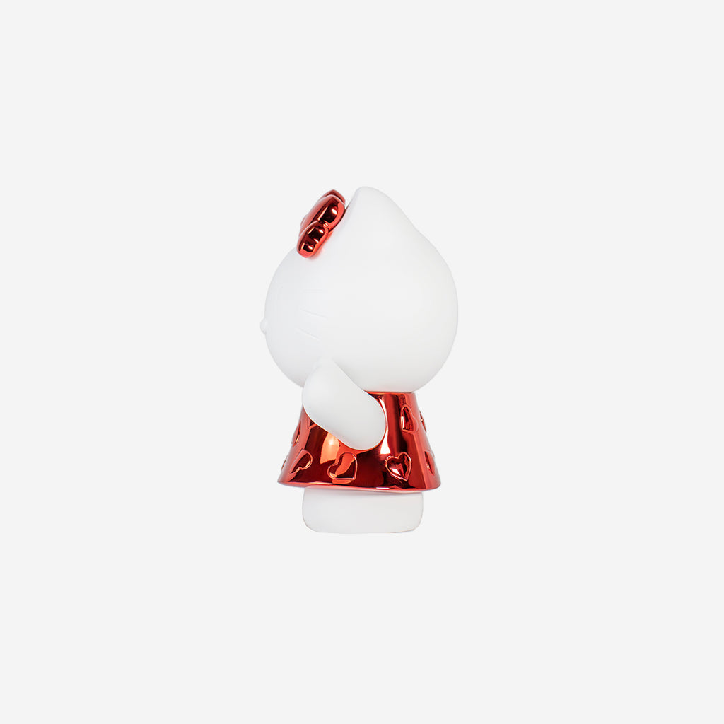 LEBLON DELIENNE ルブロン デリエンヌ【HelloKittyHeart♡White&Red/ハローキティ/グロッシーレッド/Small27センチ】 LHHKHW-27