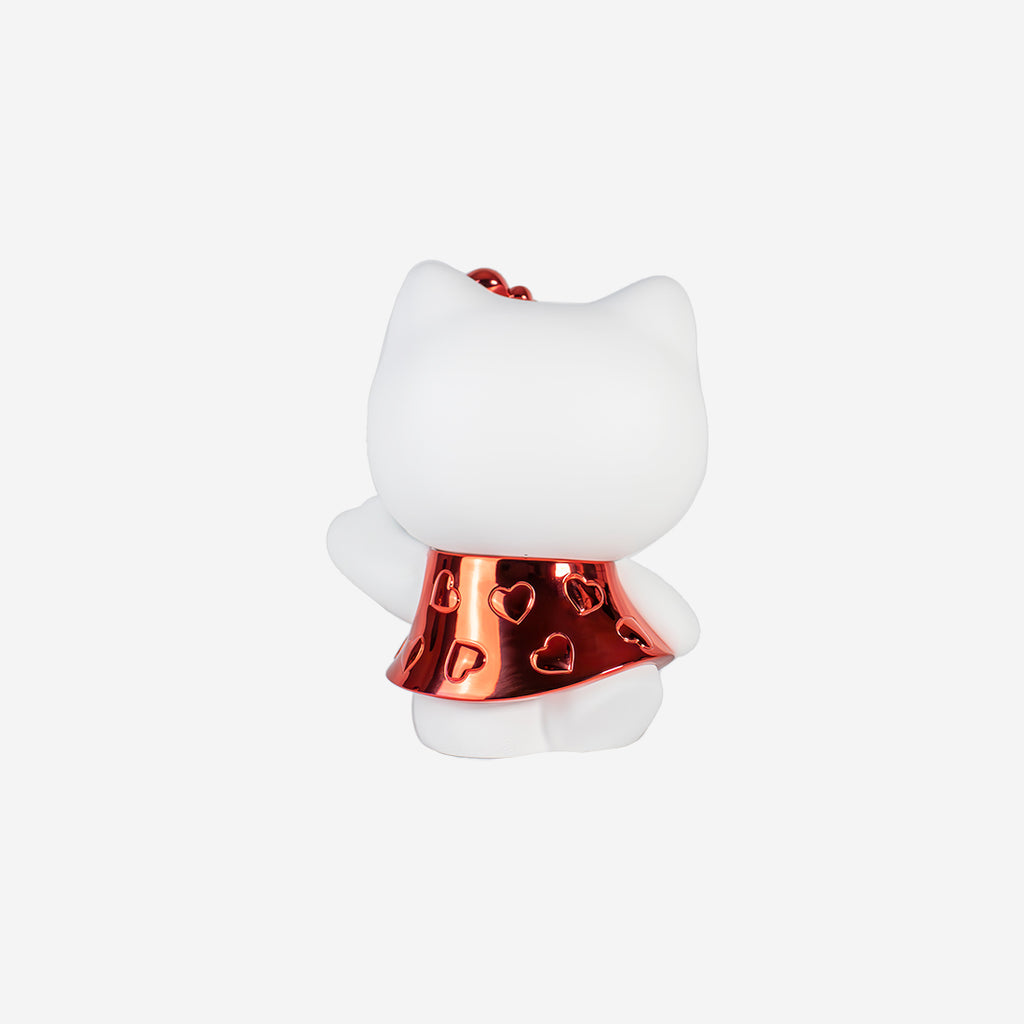 LEBLON DELIENNE ルブロン デリエンヌ【HelloKittyHeart♡White&Red/ハローキティ/グロッシーレッド/Small27センチ】 LHHKHW-27