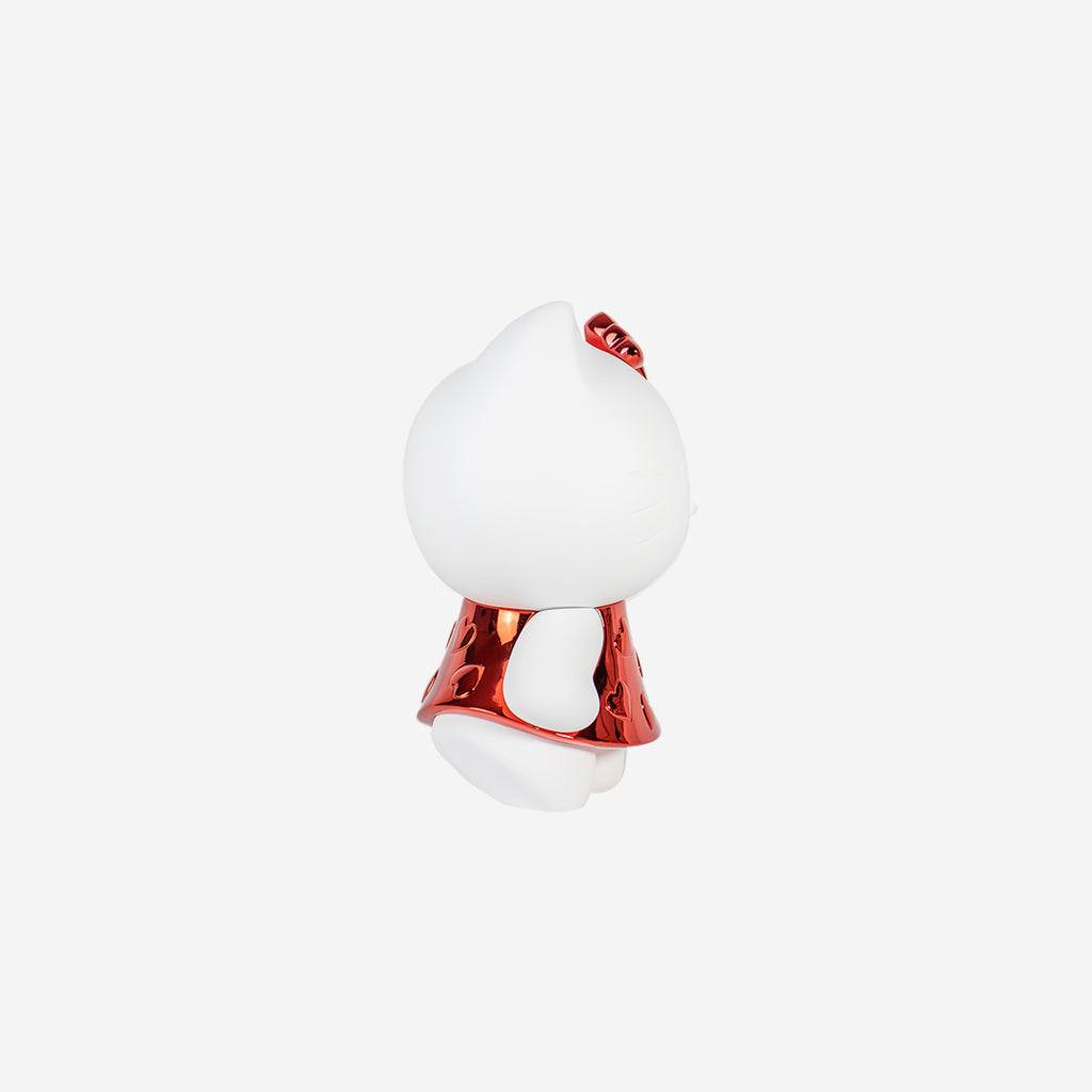 LEBLON DELIENNE ルブロン デリエンヌ【HelloKittyHeart♡White&Red/ハローキティ/グロッシーレッド/Small27センチ】 LHHKHW-27
