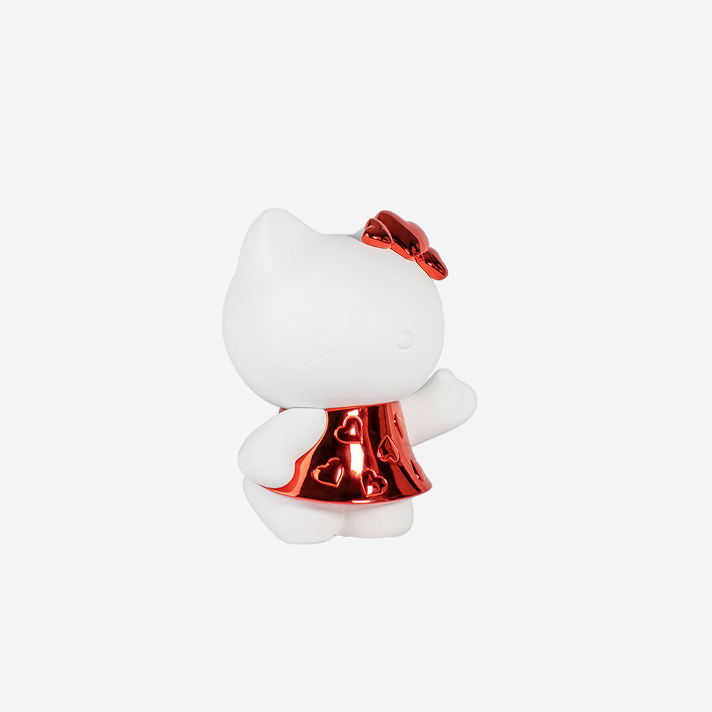 LEBLON DELIENNE ルブロン デリエンヌ【HelloKittyHeart♡White&Red/ハローキティ/グロッシーレッド/Small27センチ】 LHHKHW-27