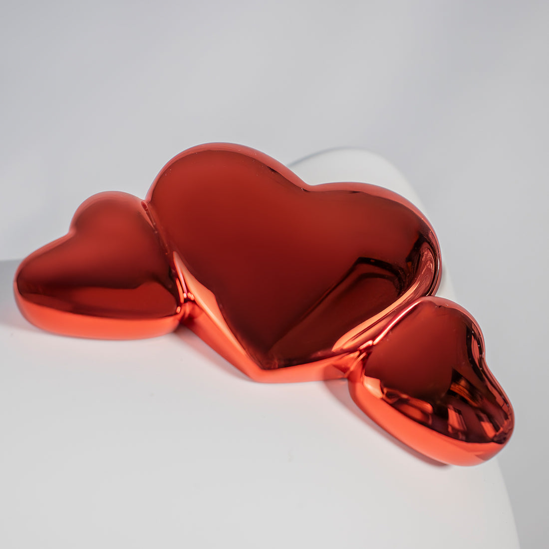 LEBLON DELIENNE【HelloKittyHeart♡White&Red/ハローキティ/グロッシーレッド/Small27センチ】 LHHKHW-27