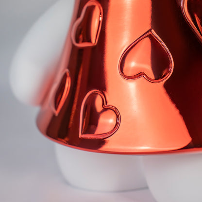 LEBLON DELIENNE【HelloKittyHeart♡White&Red/ハローキティ/グロッシーレッド/Small27センチ】 LHHKHW-27