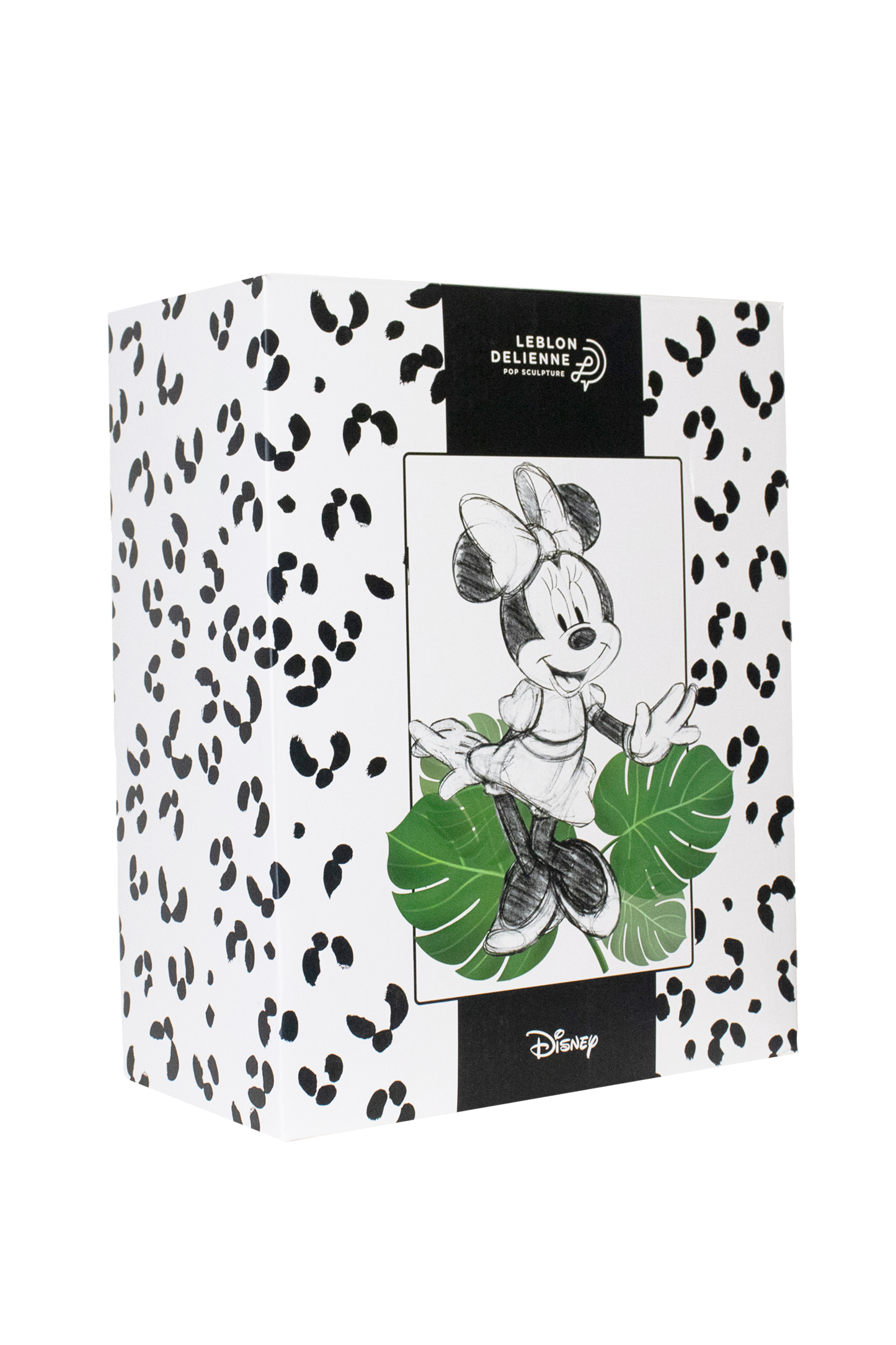 LEBLON DELIENNE【WelcomeMinnie/ウェルカムミニー/レオパード/Small31センチ】 LHDNWL-31