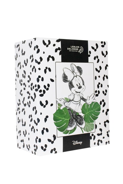 LEBLON DELIENNE【WelcomeMinnie/ウェルカムミニー/レオパード/Small31センチ】 LHDNWL-31