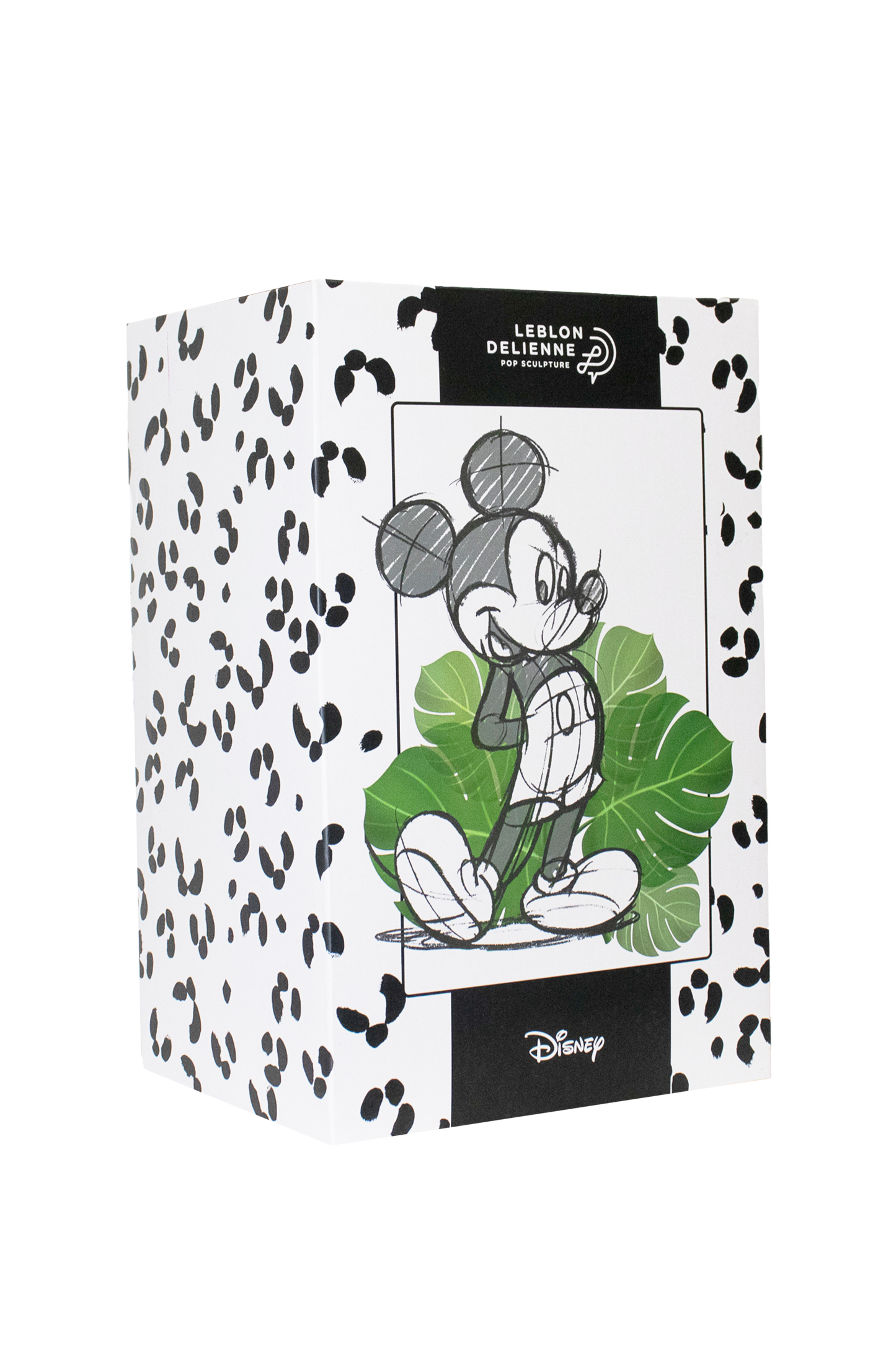 LEBLON DELIENNE【WelcomeMickey/ウェルカムミッキー/レオパード/Small30センチ】 LHDMWL-30