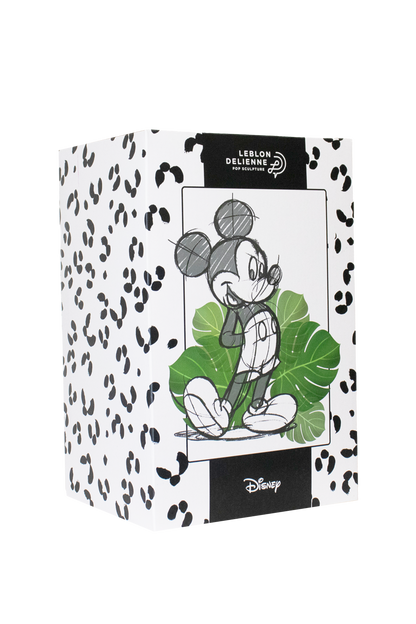 LEBLON DELIENNE【WelcomeMickey/ウェルカムミッキー/レオパード/Small30センチ】 LHDMWL-30