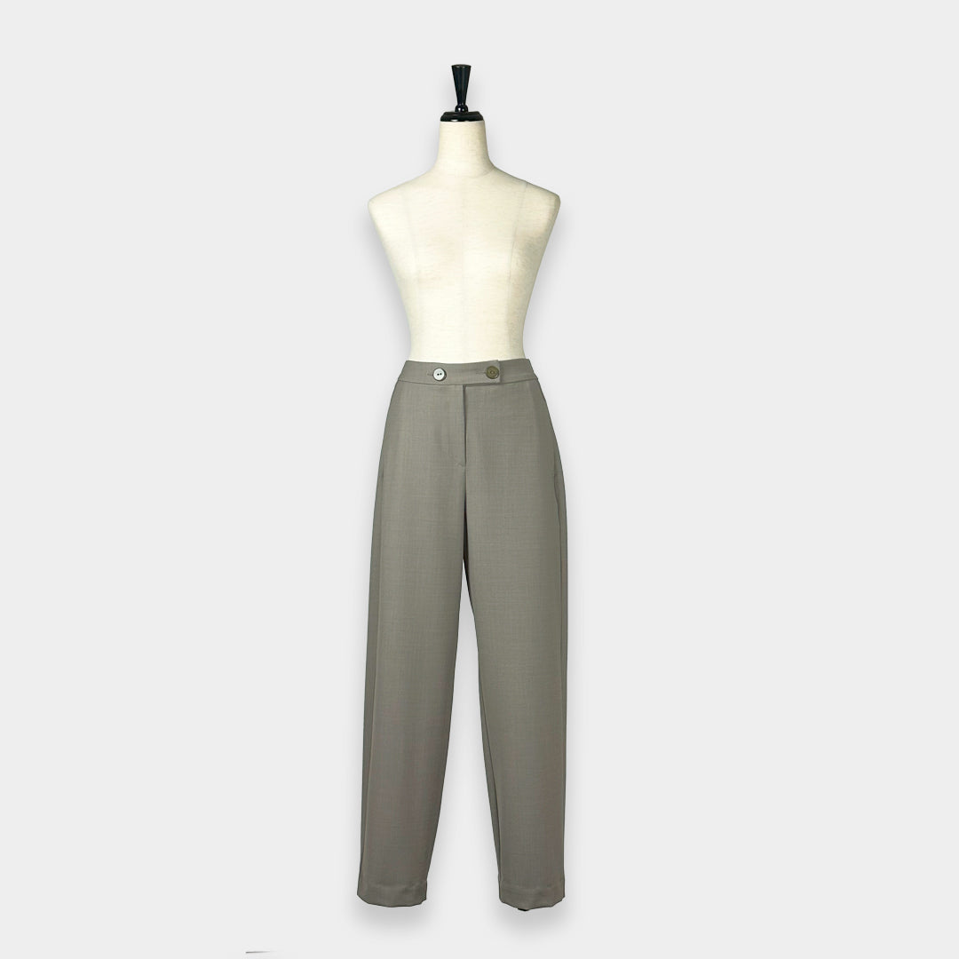 rialto48【ウール/ストレッチ/美シルエット】コンフォートパンツ　RH0310-06