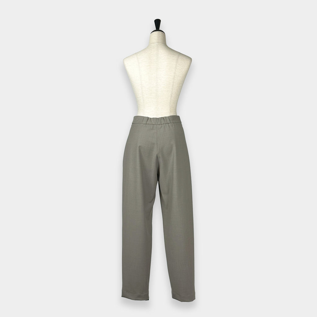 rialto48【ウール/ストレッチ/美シルエット】コンフォートパンツ　RH0310-06