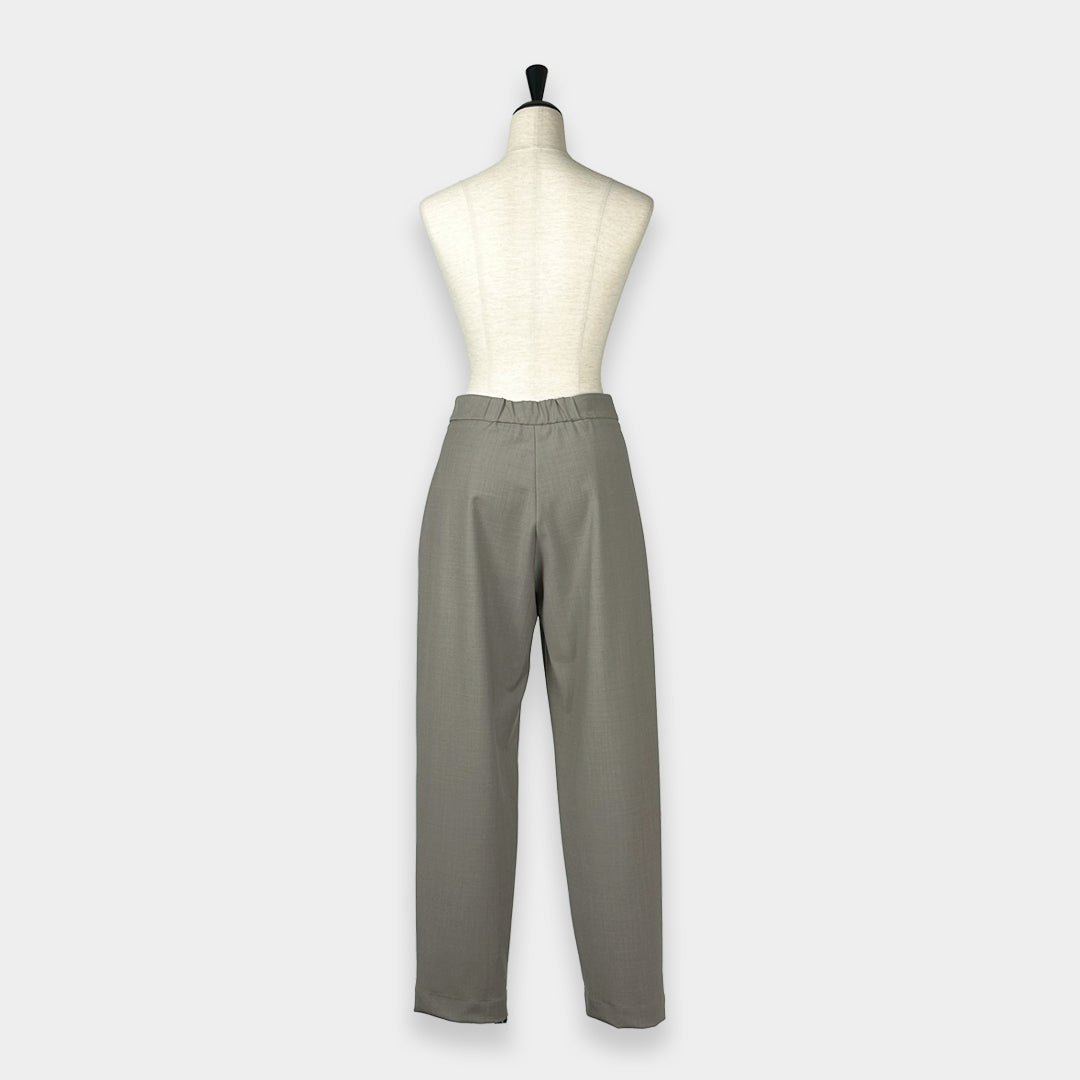 rialto48【ウール/ストレッチ/美シルエット】コンフォートパンツ　RH0310-06