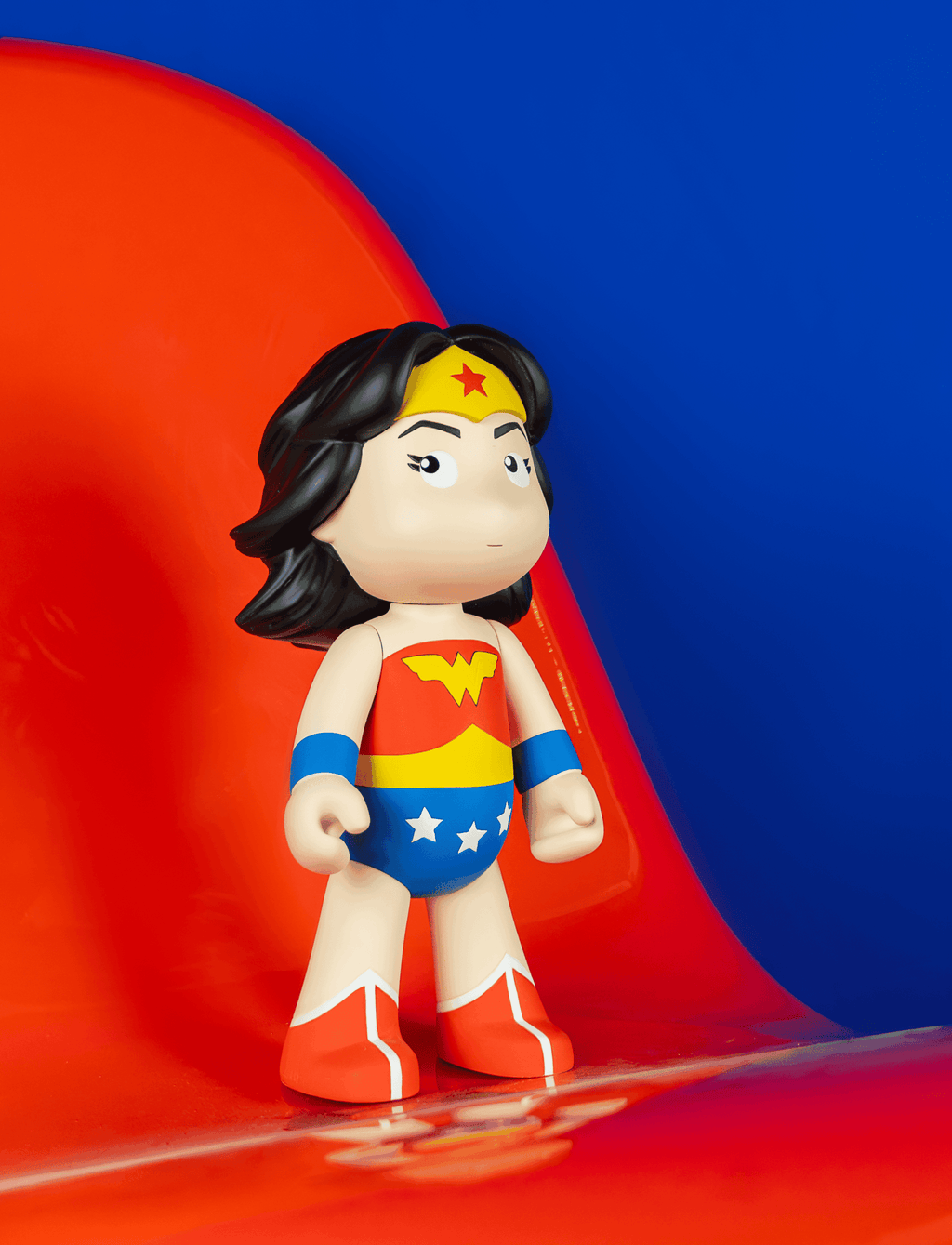 LEBLON DELIENNE ルブロンデリエンヌ【WonderWoman/ワンダーウーマン/ワーナー・ブラザーズ/Super POP/small25cm】 LHWWWM-25