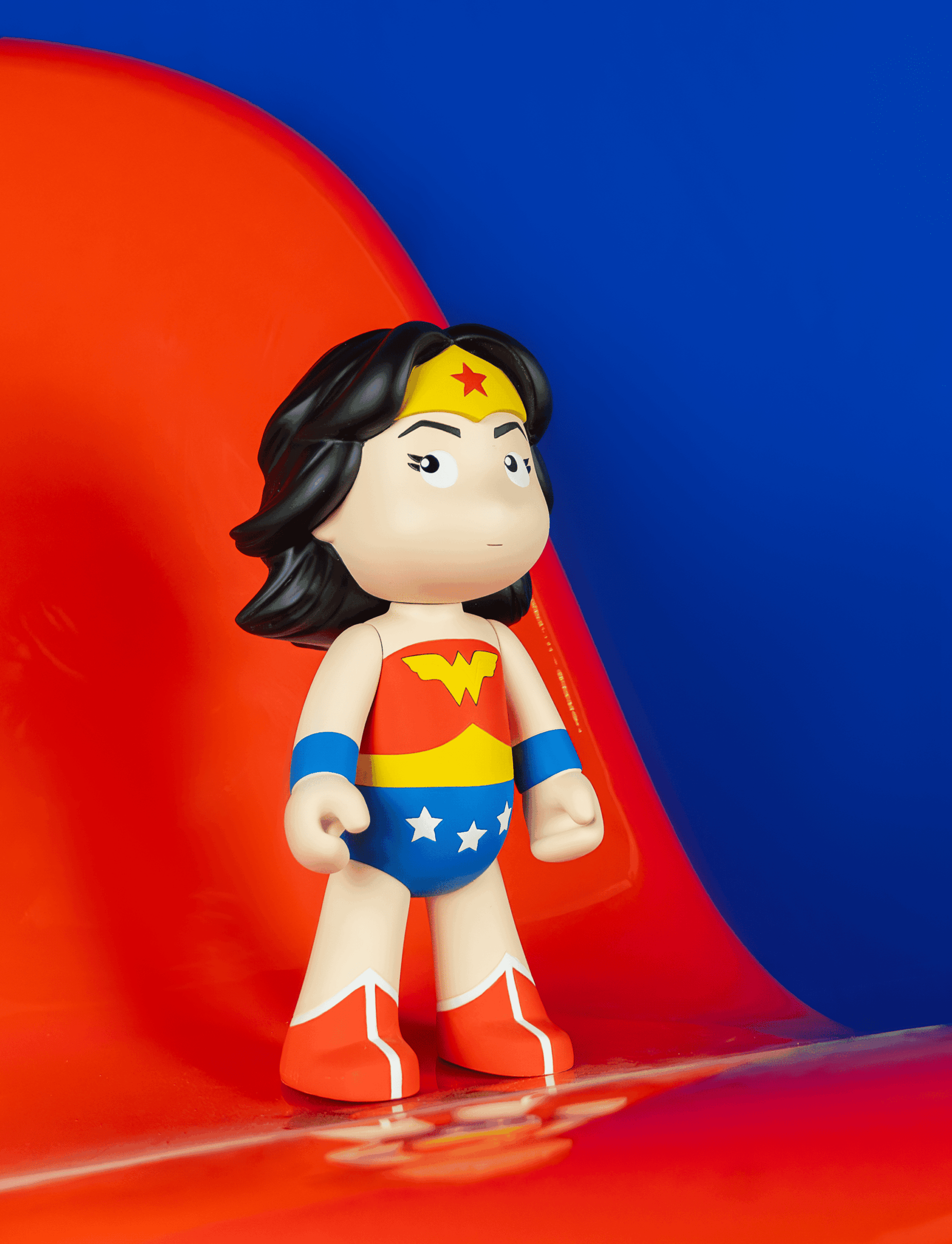 LEBLON DELIENNE ルブロンデリエンヌ【WonderWoman/ワンダーウーマン/ワーナー・ブラザーズ/Super POP/small25cm】 LHWWWM-25