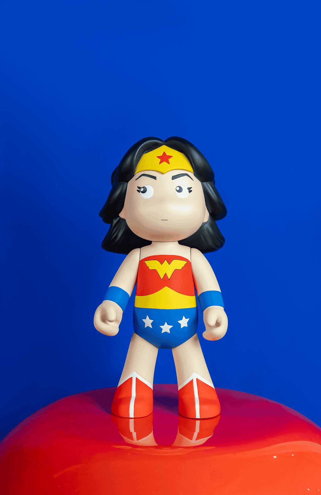 LEBLON DELIENNE ルブロンデリエンヌ【WonderWoman/ワンダーウーマン/ワーナー・ブラザーズ/Super POP/small25cm】 LHWWWM-25