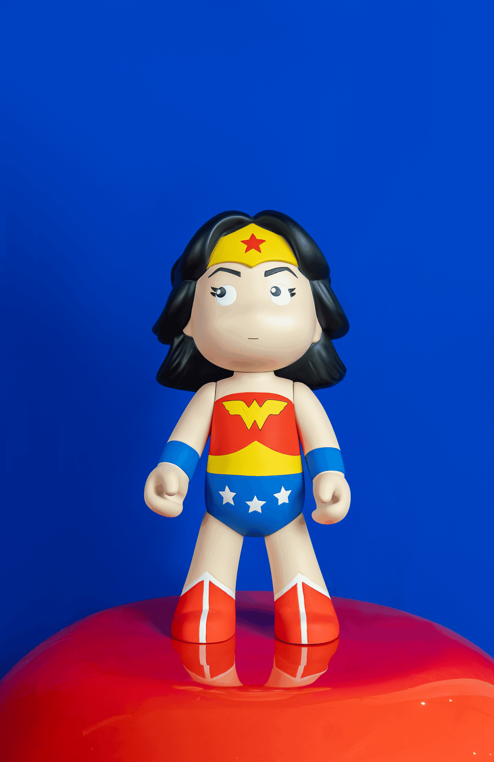 LEBLON DELIENNE ルブロンデリエンヌ【WonderWoman/ワンダーウーマン/ワーナー・ブラザーズ/Super POP/small25cm】 LHWWWM-25