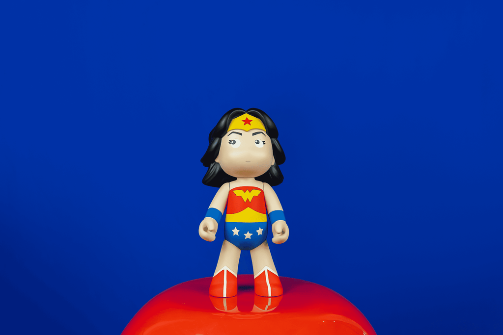 LEBLON DELIENNE ルブロンデリエンヌ【WonderWoman/ワンダーウーマン/ワーナー・ブラザーズ/Super POP/small25cm】 LHWWWM-25