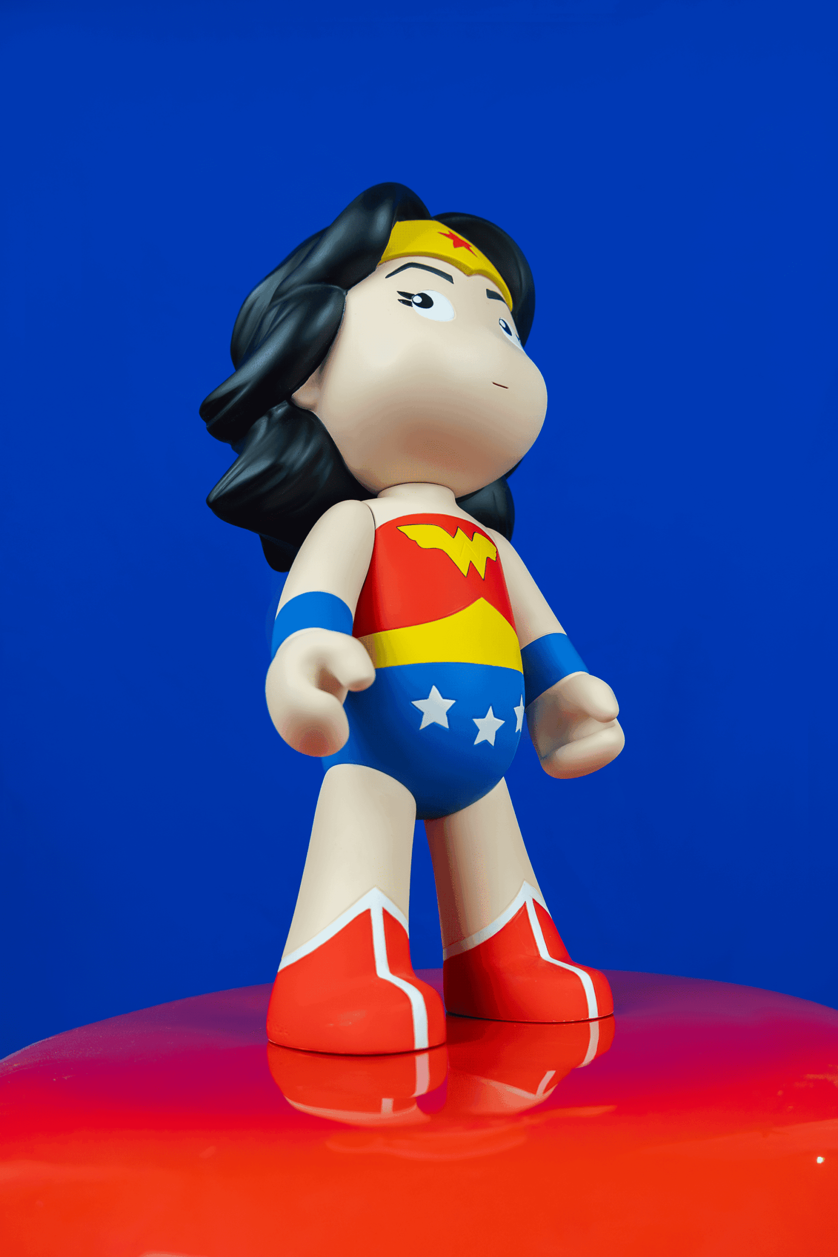 LEBLON DELIENNE ルブロンデリエンヌ【WonderWoman/ワンダーウーマン/ワーナー・ブラザーズ/Super POP/small25cm】 LHWWWM-25