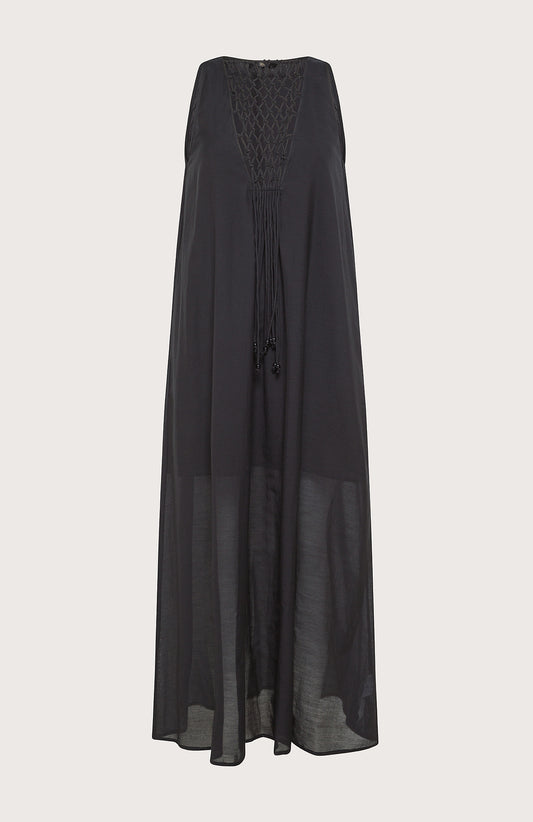 SEVENTY【COOL/サマードレス/ブラックドレス/インナー付き】　ワンピース　SE0506-15