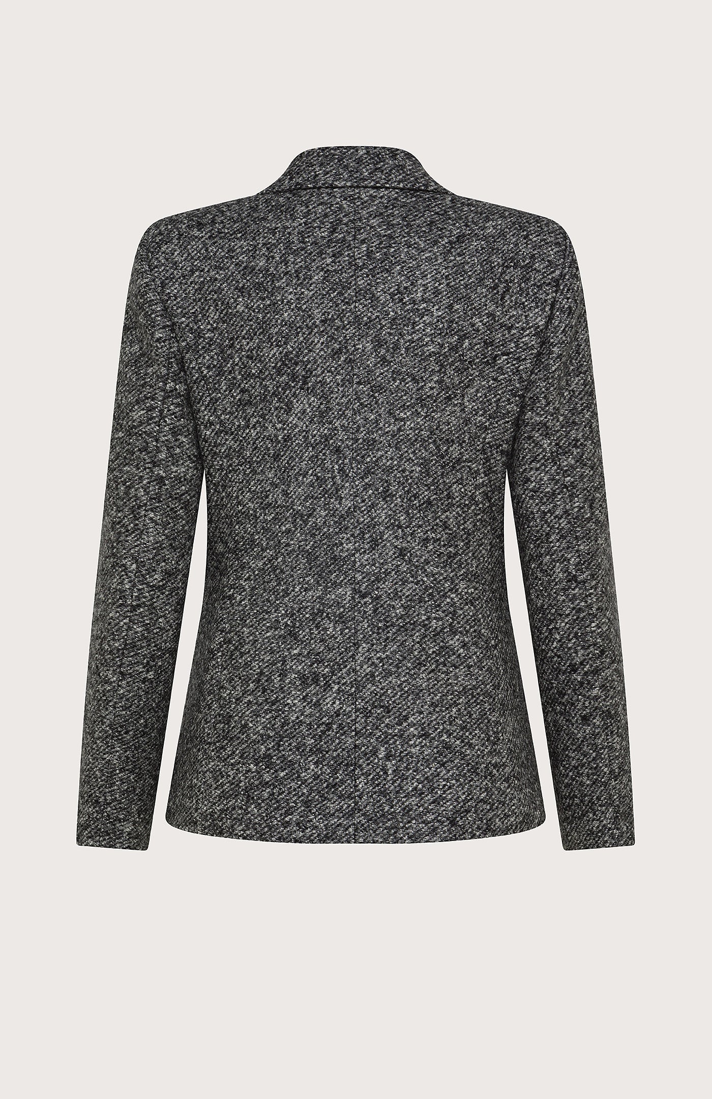 SEVENTY VENEZIA　【ウール/シルク/ストレッチ/エアリー/テーラード/セットアップ】シルクミックスツイードジャケット　SH0208-10