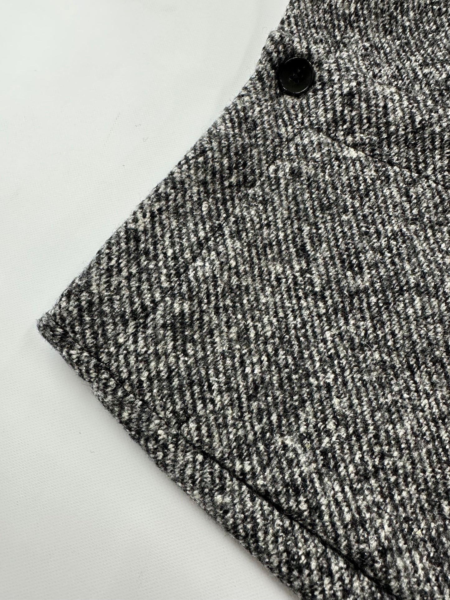 SEVENTY VENEZIA　【ウール/シルク/ストレッチ/エアリー/ウエストゴム/セットアップ】シルクミックスツイードパンツ　SH0306-10