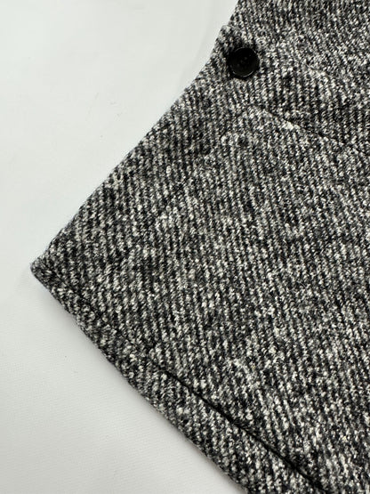 SEVENTY VENEZIA　【ウール/シルク/ストレッチ/エアリー/ウエストゴム/セットアップ】シルクミックスツイードパンツ　SH0306-10