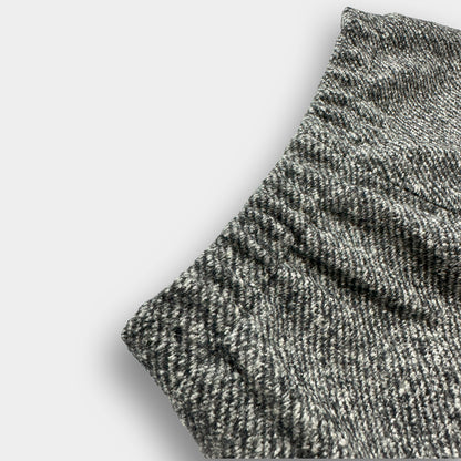 SEVENTY VENEZIA　【ウール/シルク/ストレッチ/エアリー/ウエストゴム/セットアップ】シルクミックスツイードパンツ　SH0306-10