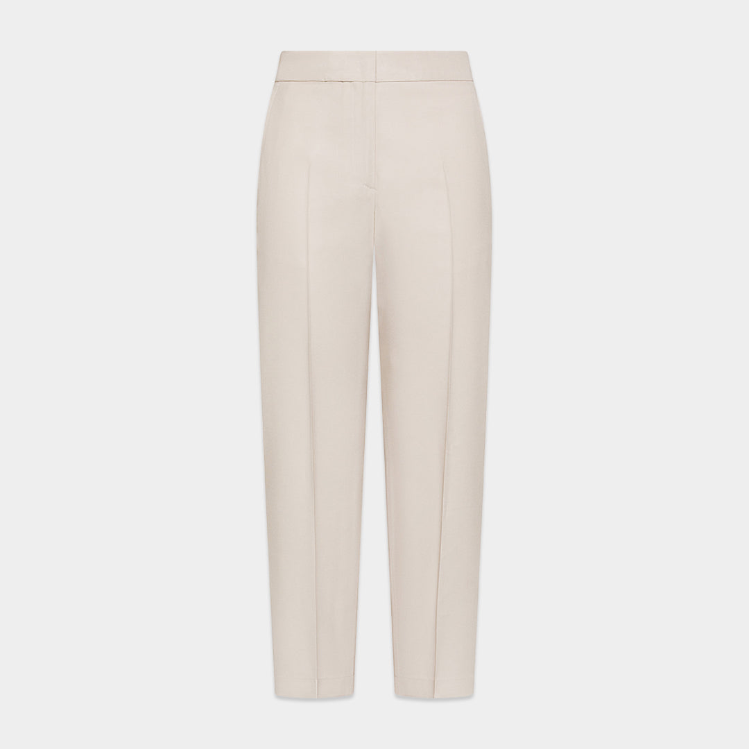 SEVENTY VENEZIA【オケージョン/ウエストゴム/リラックス/オン・オフ】センタープレスパンツ　SI0360-63