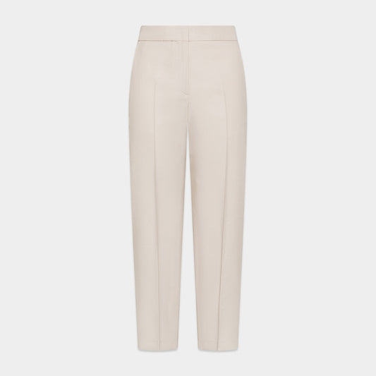 SEVENTY VENEZIA【オケージョン/ウエストゴム/リラックス/オン・オフ】センタープレスパンツ　SI0360-63