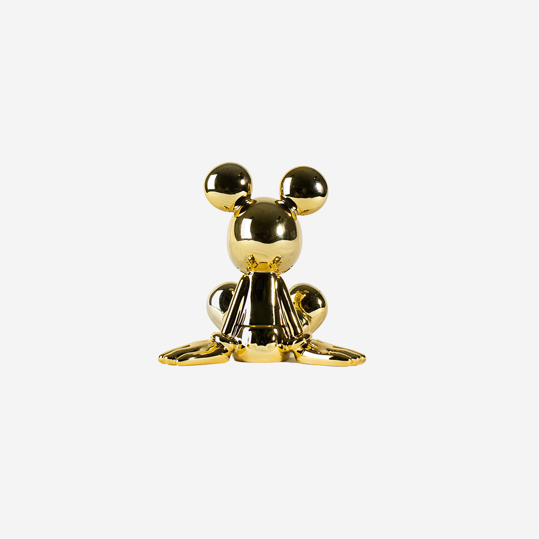 LEBLON DELIENNE【SittingMickey/シッティングミッキー/ゴールド/ExtraSmall12センチ】 LHDMSG-12