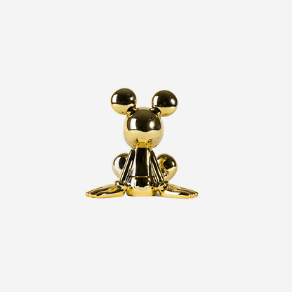 LEBLON DELIENNE【SittingMickey/シッティングミッキー/ゴールド/ExtraSmall12センチ】 LHDMSG-12