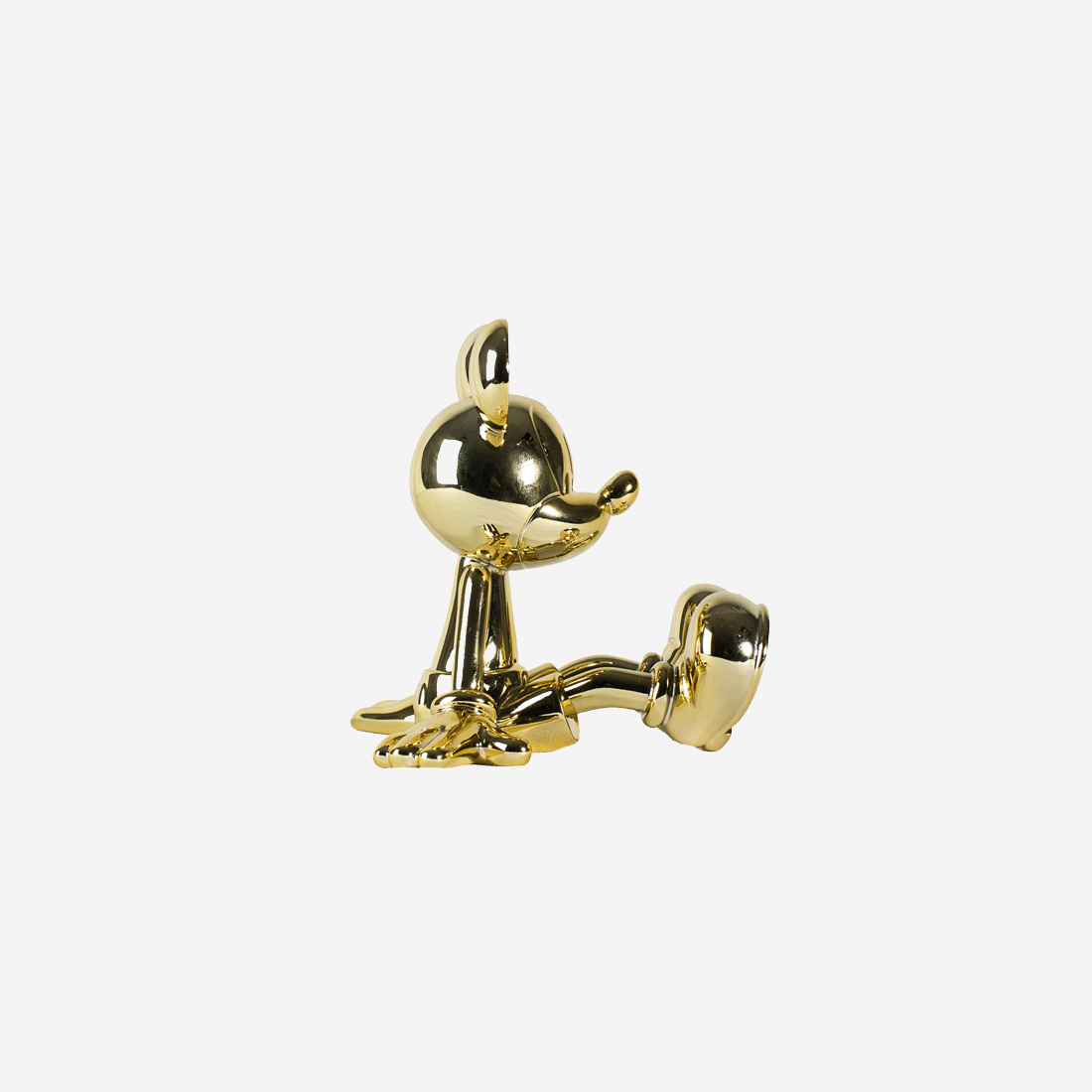 LEBLON DELIENNE【SittingMickey/シッティングミッキー/ゴールド/ExtraSmall12センチ】 LHDMSG-12