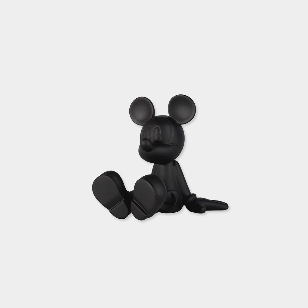LEBLON DELIENNE【SittingMickey/シッティングミッキー/マットブラック/ExtraSmall12センチ】 LHDMSB-12
