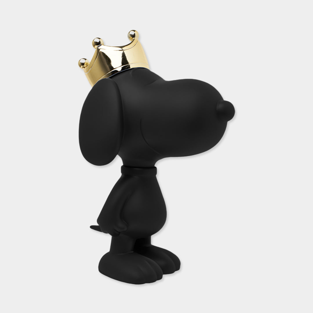 LEBLON DELIENNE【SnoopyCrownBLACK/マットブラック/スヌーピークラウン/Peanuts/Small31センチ】 LHSSCB-31
