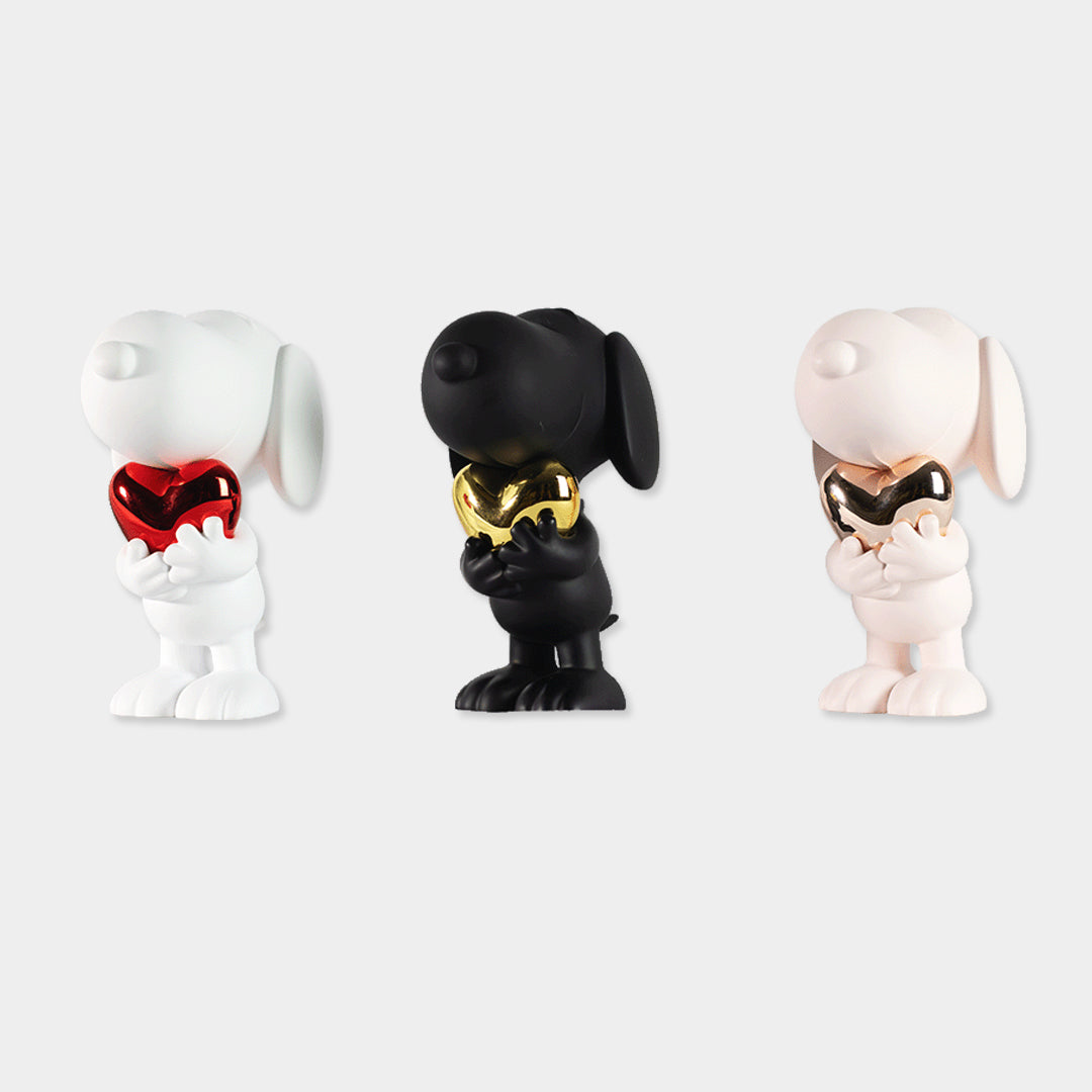 LEBLON DELIENNE【Snoopy3set/スヌーピー3点セット/Peanuts/ExtraSmall12センチ】 LHSSH3-12