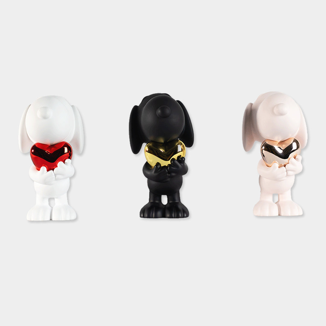 LEBLON DELIENNE【Snoopy3set/スヌーピー3点セット/Peanuts/ExtraSmall12センチ】 LHSSH3-12