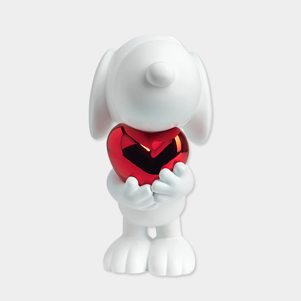 LEBLON DELIENNE【SnoopyHeart♡/マットホワイト/スヌーピーハート/Peanuts/Small27センチ】 LHSSHW-27