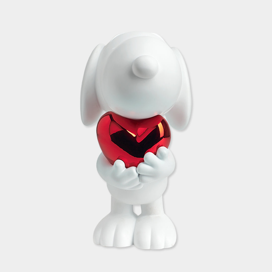 LEBLON DELIENNE【SnoopyHeart♡/マットホワイト/スヌーピーハート/Peanuts/Small27センチ】 LHSSHW-27