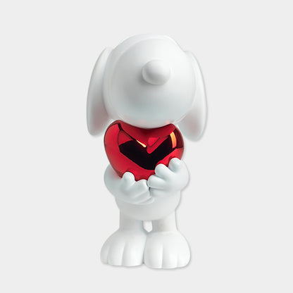 LEBLON DELIENNE【SnoopyHeart♡/マットホワイト/スヌーピーハート/Peanuts/Small27センチ】 LHSSHW-27