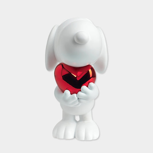 LEBLON DELIENNE【SnoopyHeart♡/マットホワイト/スヌーピーハート/Peanuts/Small27センチ】 LHSSHW-27