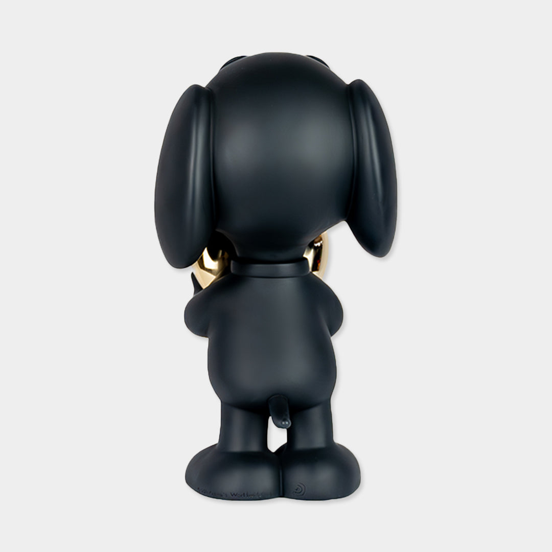 LEBLON DELIENNE【SnoopyHeart♡BLACK/マットブラック/スヌーピーハートブラック/Peanuts/Small27センチ】 LHSSHB-27
