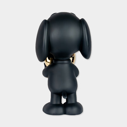 LEBLON DELIENNE【SnoopyHeart♡BLACK/マットブラック/スヌーピーハートブラック/Peanuts/Small27センチ】 LHSSHB-27