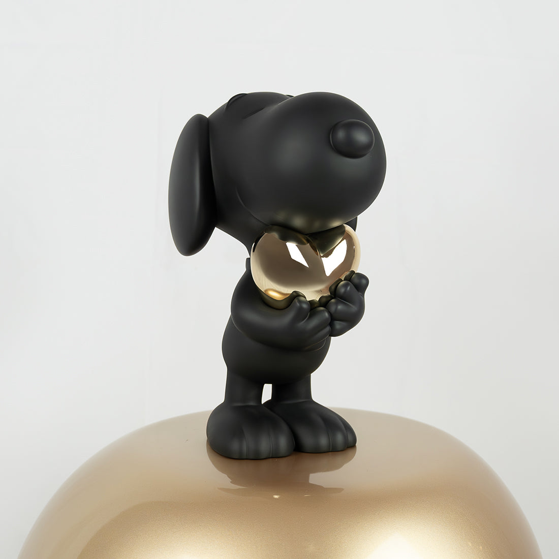 LEBLON DELIENNE【SnoopyHeart♡BLACK/マットブラック/スヌーピーハートブラック/Peanuts/Small27センチ】 LHSSHB-27