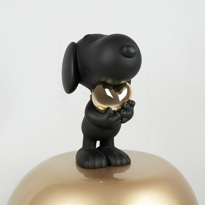 LEBLON DELIENNE【SnoopyHeart♡BLACK/マットブラック/スヌーピーハートブラック/Peanuts/Small27センチ】 LHSSHB-27