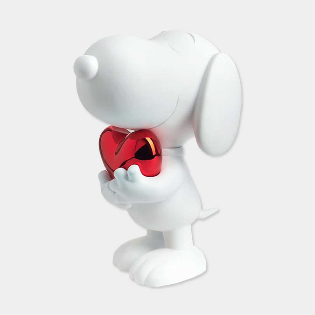 LEBLON DELIENNE【SnoopyHeart♡/マットホワイト/スヌーピーハート/Peanuts/Small27センチ】 LHSSHW-27