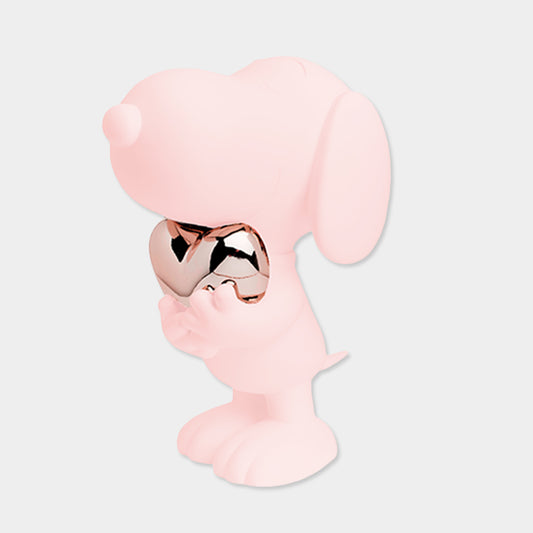 LEBLON DELIENNE【SnoopyHeart♡PINK/マットピンク/スヌーピーハートピンク/Peanuts/Small27センチ】 LHSSHP-27
